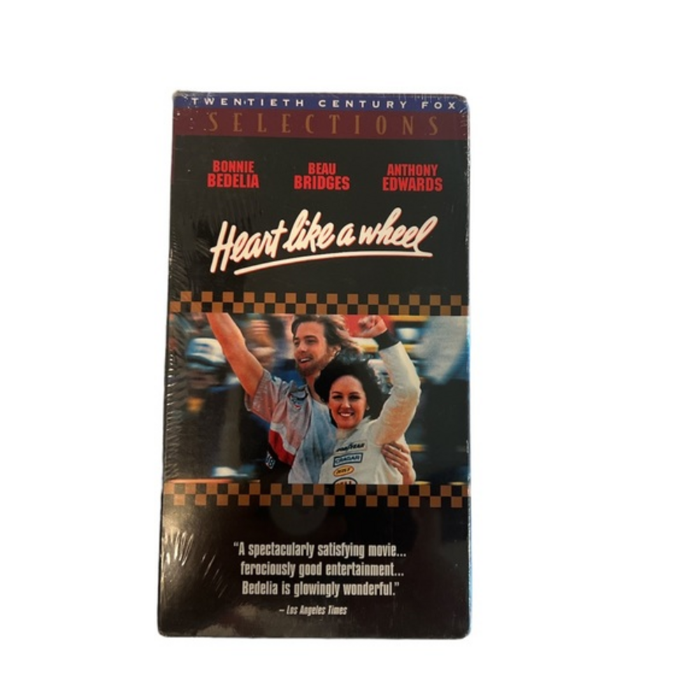 Heart Like a Wheel (VHS 1995) BRAND‎ NEW FACTORY SEALED! Rare! Bonnie Bedelia